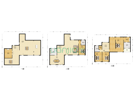 桂鸿院 4室2厅3卫 480平方