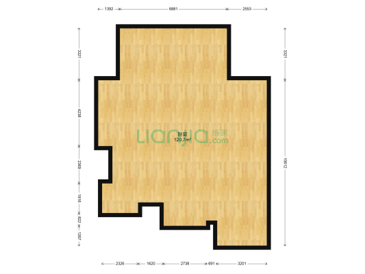 现代肖邦西区 1室0厅0卫 150平方