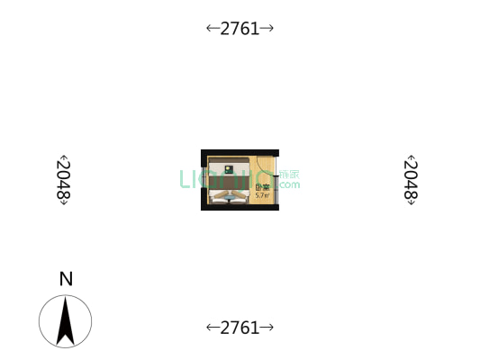 苇坑胡同 1室0厅0卫 9平方