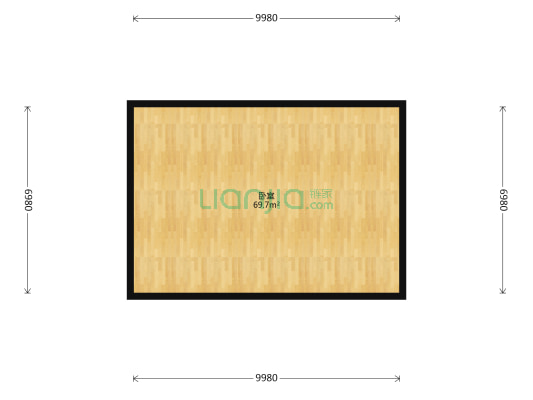 一汽十一街区 1室0厅0卫 66平方