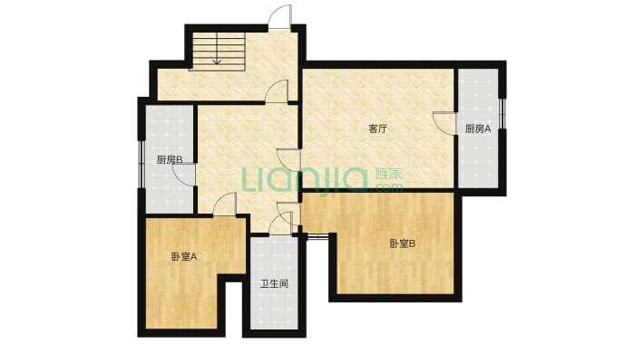 富鑫苑二手房实景图