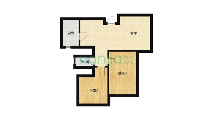 梅里花苑三区二手房实景图