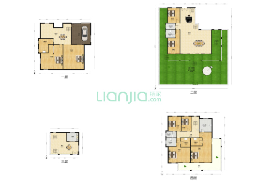 学仕华庄 8室3厅5卫 383平方
