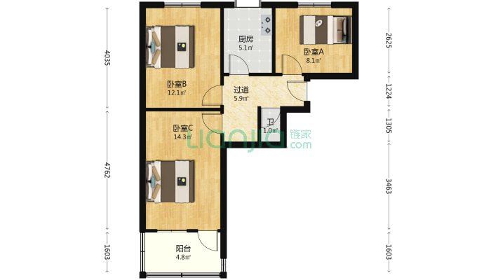 大赵庄二手房实景图