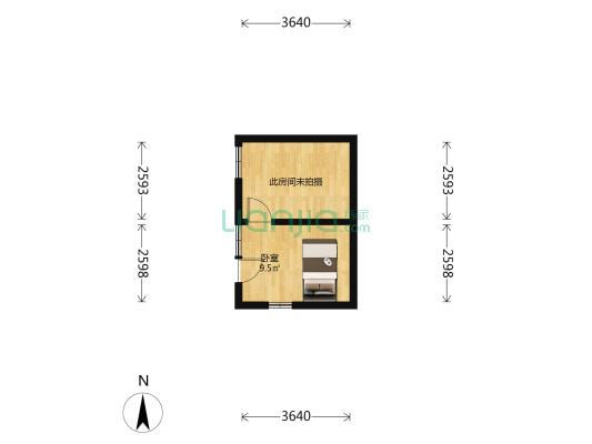 赵锥子胡同 1室0厅0卫 23平方