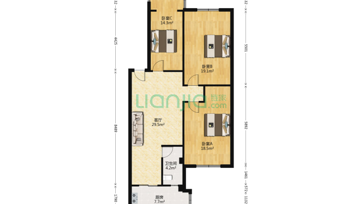 东篱路179号院二手房实景图