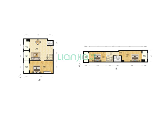 中盛大厦 3室1厅2卫 175平方