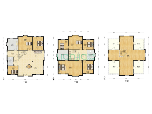 盘蠡路158号小区 8室1厅3卫 324平方