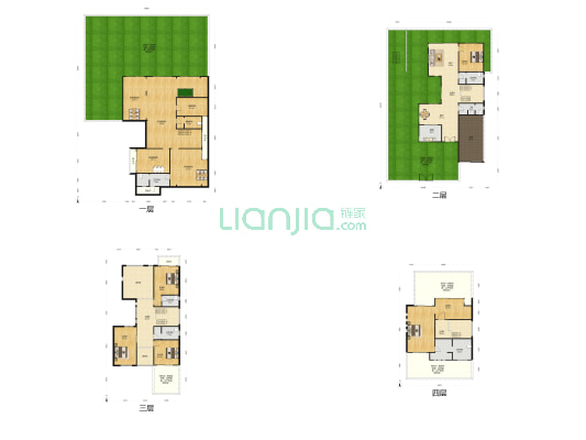 花样年君山 9室2厅6卫 551平方