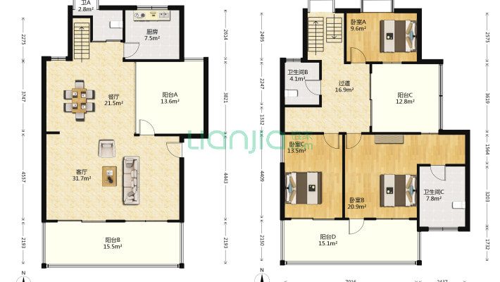 春峰苑(别墅)二手房实景图