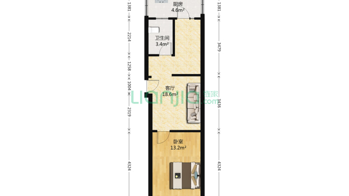 富民新村二手房实景图