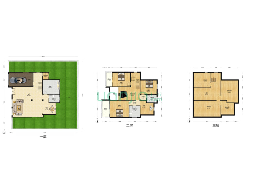 太湖金色水岸 5室2厅3卫 264平方