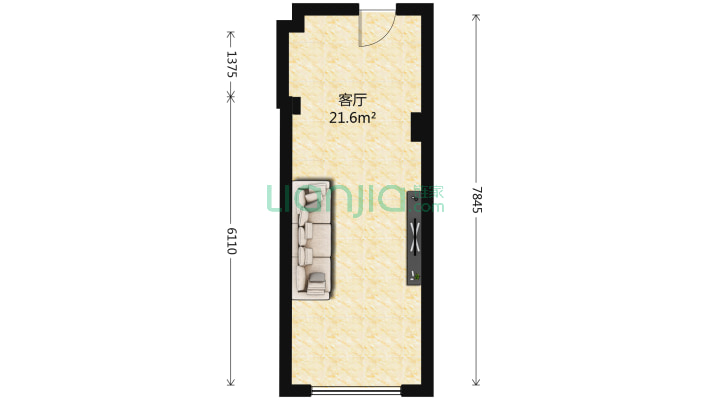 筑城奥斯卡二手房实景图