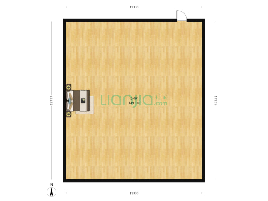 融侨则徐道壹號A区 1室0厅0卫 142平方