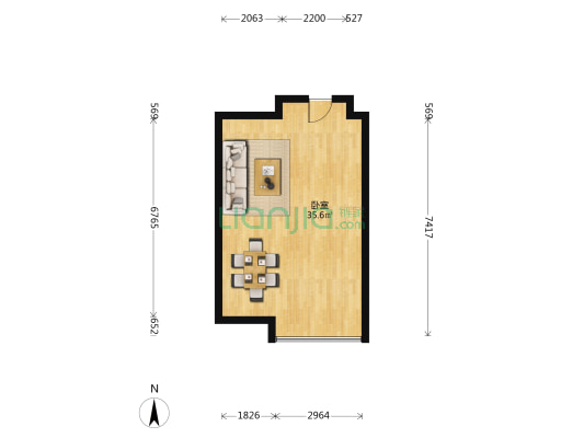 碧桂园新翼广场 1室0厅0卫 192平方
