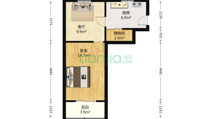 勤学路二手房实景图