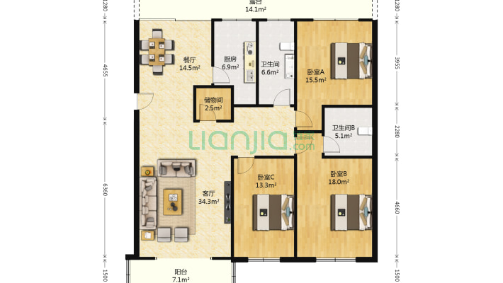 淄博书画院二手房实景图