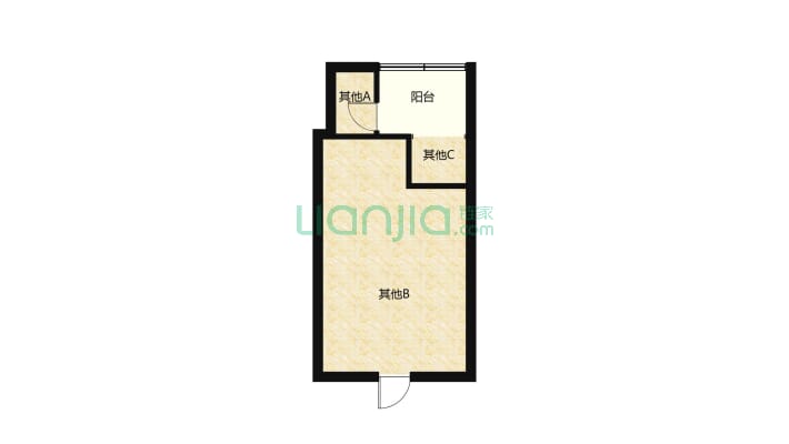 禾城商务大厦二手房实景图