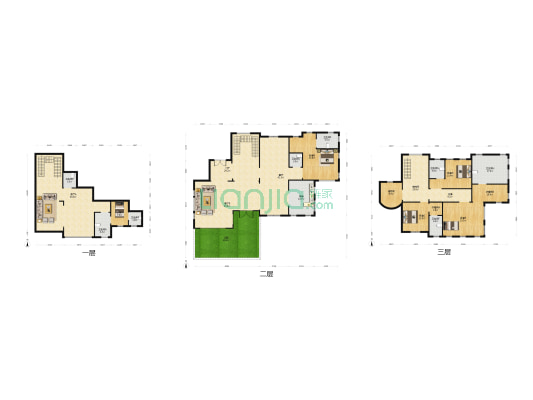 龙湖舜山府 5室3厅8卫 529平方