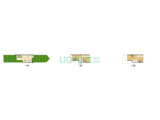 萬鑫花園 4室1厅4卫 264平方