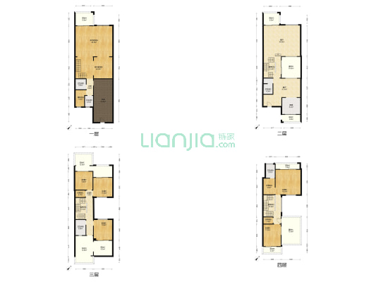 金河谷二期 7室2厅5卫 352平方