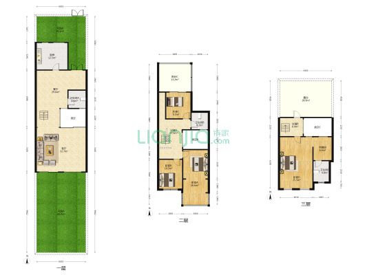 万辉星城卢瓦堡 4室2厅3卫 203平方