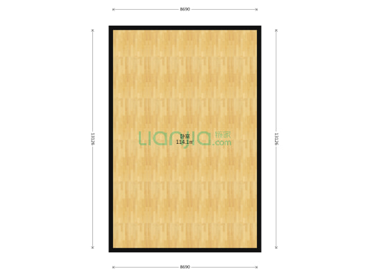 云顶天海 1室0厅0卫 73平方