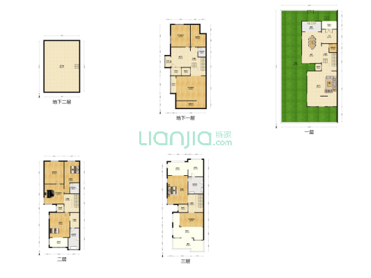 曲江凤凰池 7室3厅4卫 502平方
