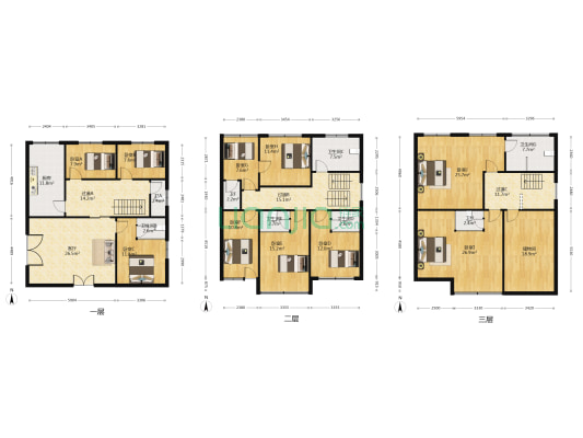 小北岗村(小北岗老村) 10室1厅8卫 309平方