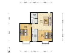 七十年大产权  采光好  .........-涿州汇元新天地户型图