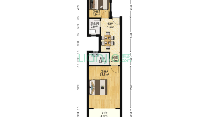 法华镇路101弄二手房实景图