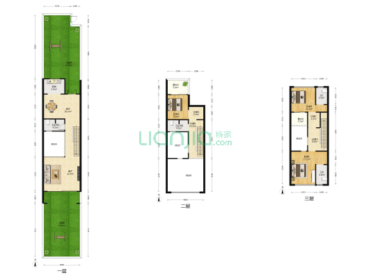 碧桂园中央半岛 3室2厅4卫 222平方