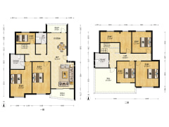 跃层  1房分2层  独立外楼梯 大户 经济实用-常熟新阳家园户型图
