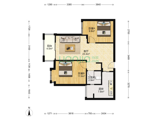 武汉长江航运中心小区房价怎么样长江航运中心小区房源户型图小区车位