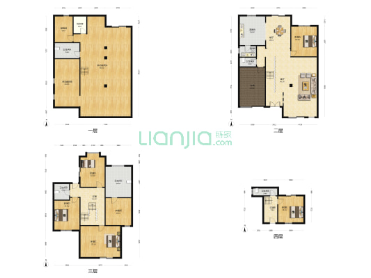 维诗凯亚 7室2厅5卫 490平方