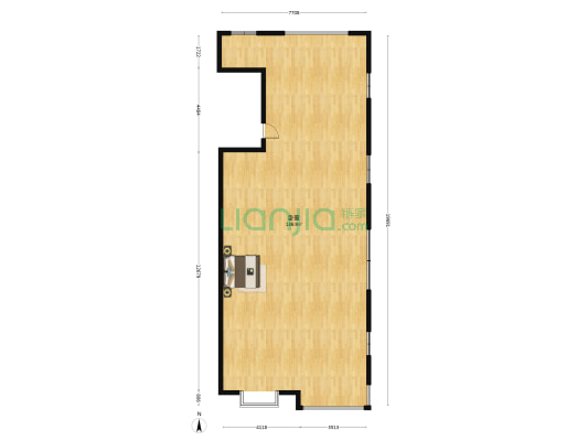 长春一路 1室0厅0卫 165平方