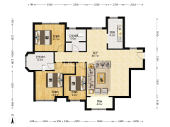 香邑溪谷  经典户型  花园洋房社区-涿州香邑溪谷玫瑰园户型图