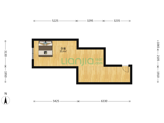 银山大厦 1室0厅0卫 48平方