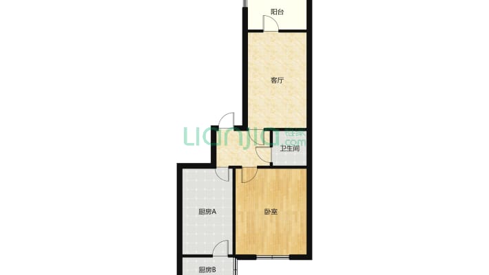 邮局小区二手房实景图