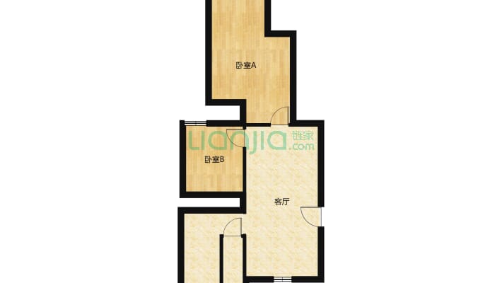 六亩地宿舍二手房实景图