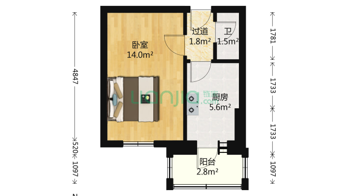 大新街二手房实景图