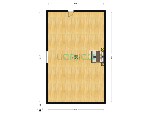 恒辉金色桃园 1室0厅0卫 97平方