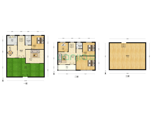 祥和巷 4室3厅2卫 167平方