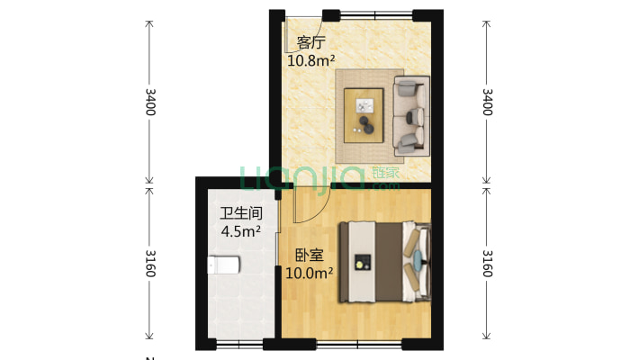 新华街422号二手房实景图