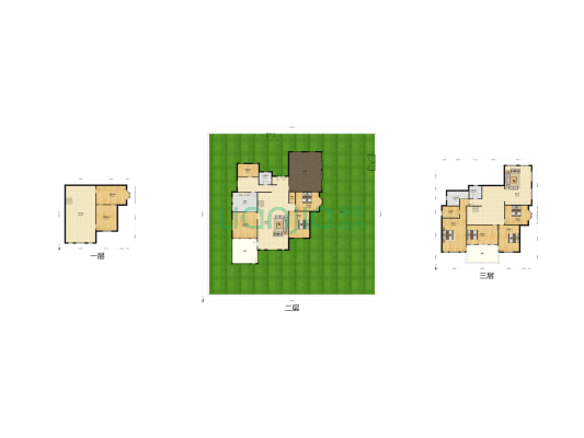 净月名仕山庄A区 6室2厅3卫 379平方