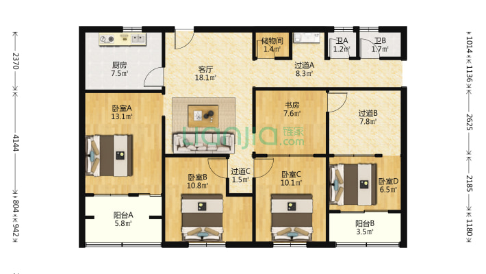 紫云大厦二手房实景图