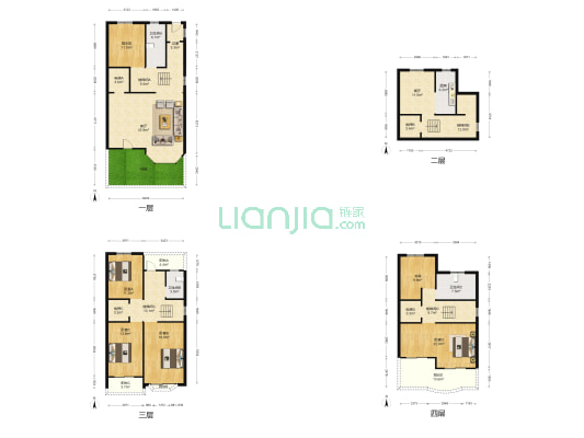 金水宝邸 5室2厅3卫 250平方