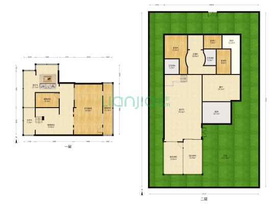海韵枫丹 4室3厅2卫 514平方