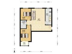 满五唯一 带地下 南北通透 华阳中路-涿州北京理想城户型图