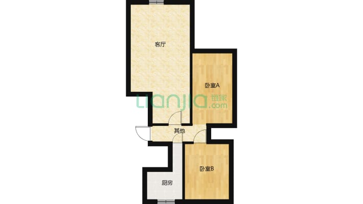 金达家属院二手房实景图
